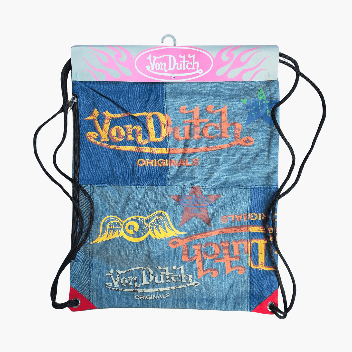 Vintage Von Dutch Drawstring Bag (NOS)