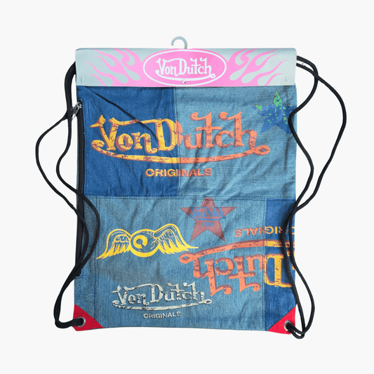 Vintage Von Dutch Drawstring Bag (NOS)