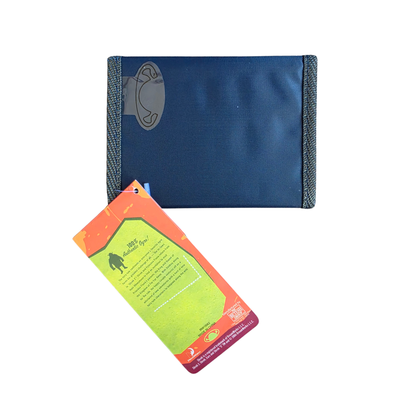 Vintage Dreamworks Shrek & Donkey Trifold Wallet (2004) (NOS)