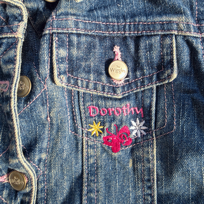 The Wiggles Dorothy the Dinosaur Denim Jacket (Sz 2) (2008)