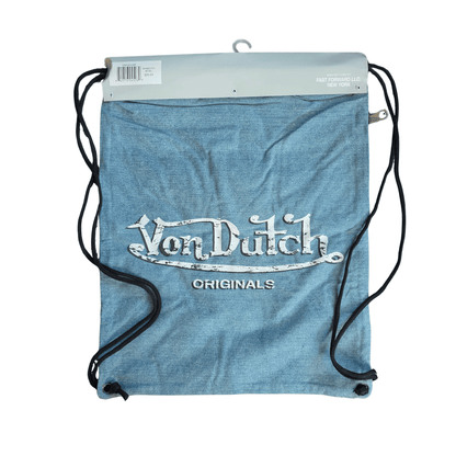 Vintage Von Dutch Drawstring Bag (NOS)