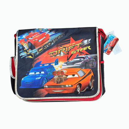 Vintage Disney Pixar Cars Messenger Bag (NOS)