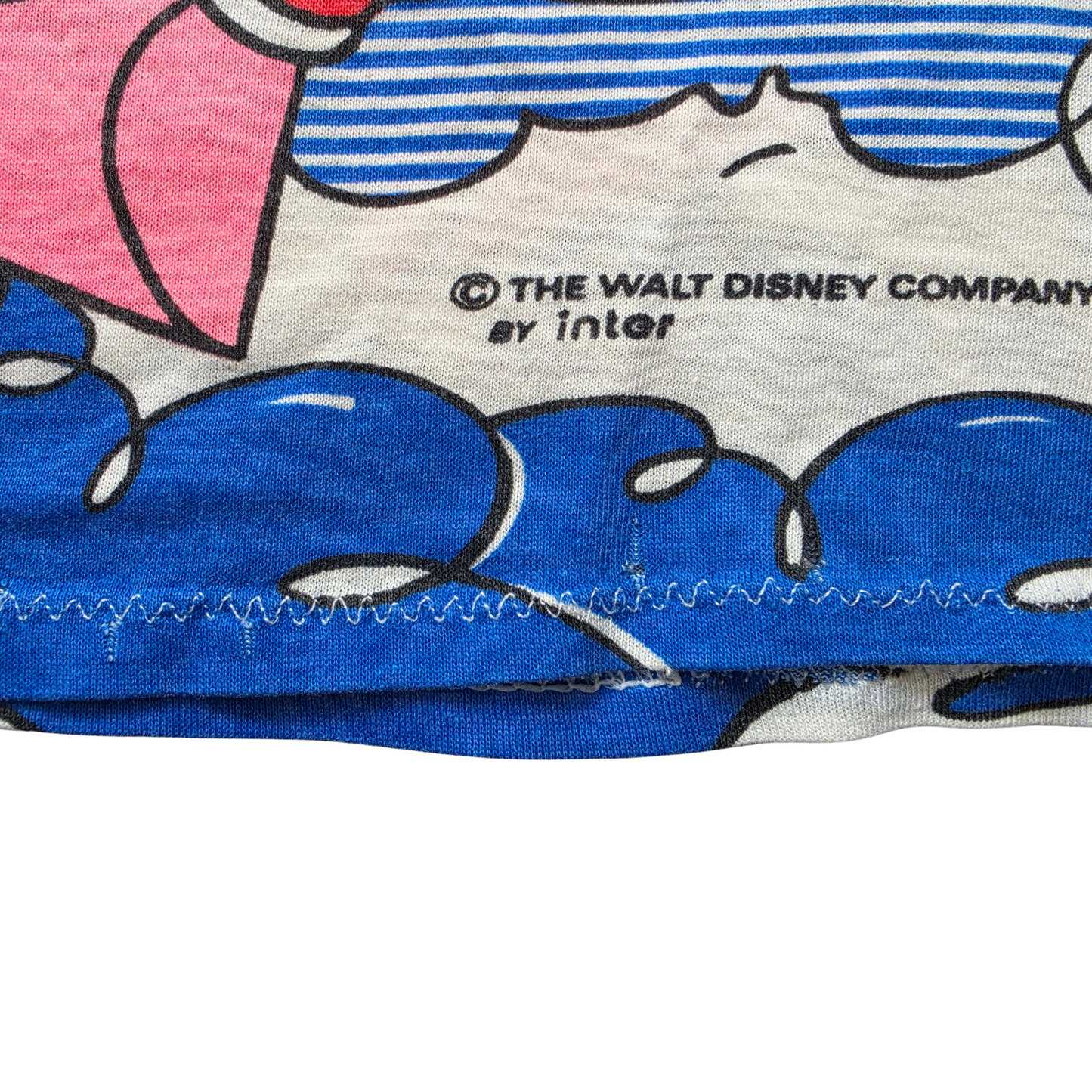 Vintage Disney Mickey Windsurfing AOP T-Shirt (Sz 2-4) (80s)