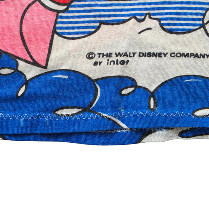 Vintage Disney Mickey Windsurfing AOP T-Shirt (Sz 2-4) (80s)