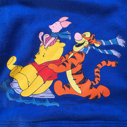 Winnie the Pooh, Piglet & Tigger Sledding Sweater (Sz 2)