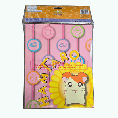 Vintage Hamtaro Stationery 11pc Set (2003) (NOS)