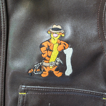 🔑 Disney Winnie the Pooh Tigger Explorer Jacket (Sz 2)