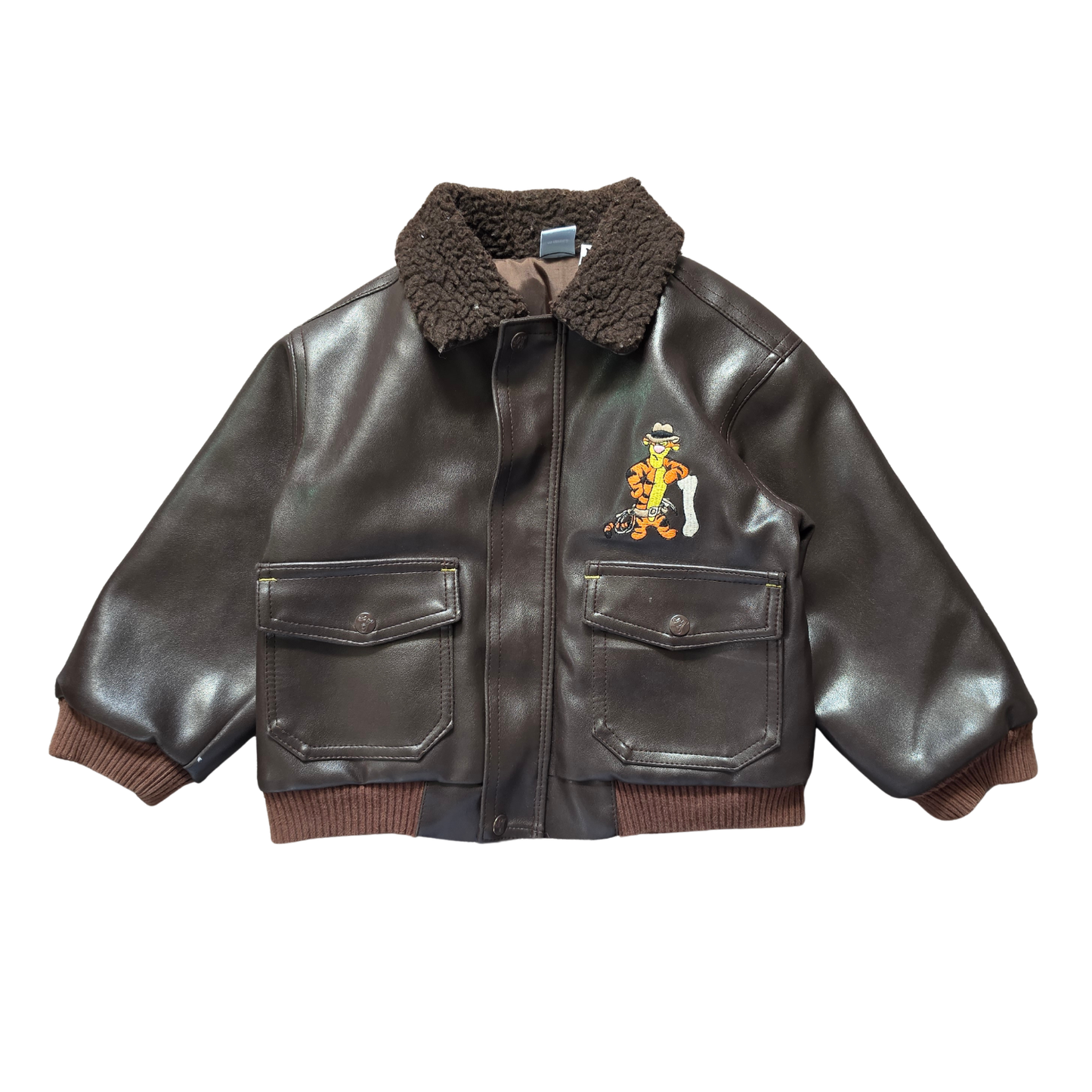 🔑 Disney Winnie the Pooh Tigger Explorer Jacket (Sz 2)