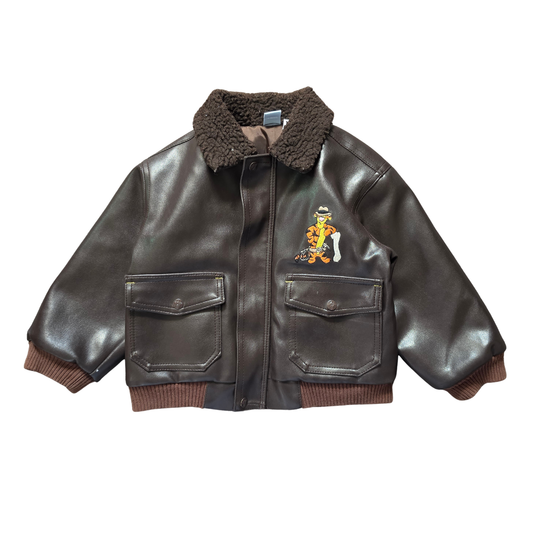 🔑 Disney Winnie the Pooh Tigger Explorer Jacket (Sz 2)
