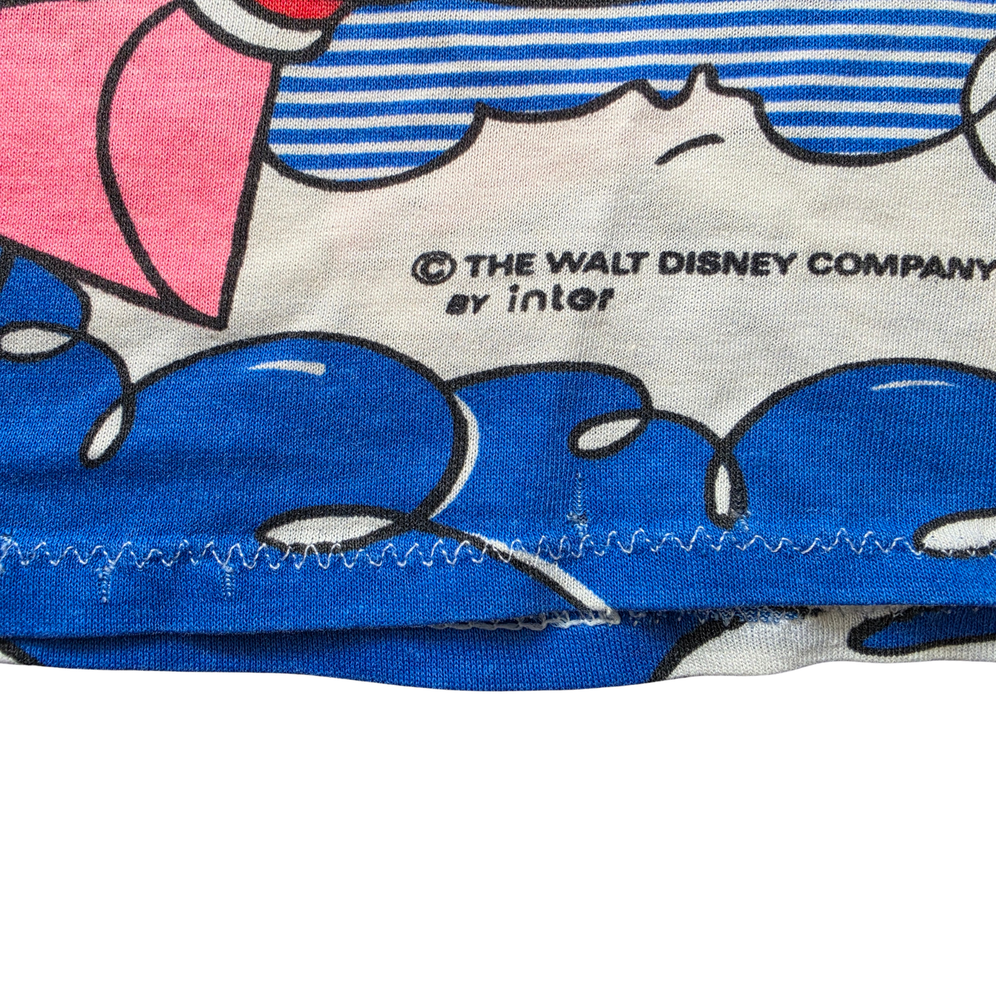Vintage Disney Mickey Windsurfing AOP T-Shirt (Sz 2-4) (80s)