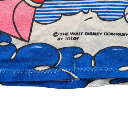Vintage Disney Mickey Windsurfing AOP T-Shirt (Sz 2-4) (80s)