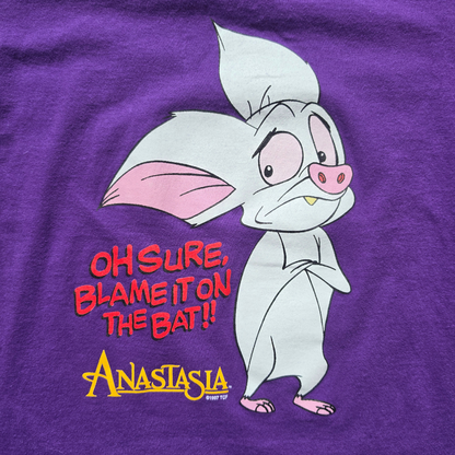 Vintage Disney Anastasia Bartok T-Shirt (Sz 7) (1997)
