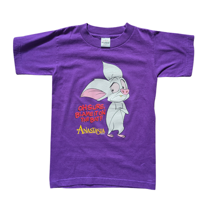 Vintage Disney Anastasia Bartok T-Shirt (Sz 7) (1997)