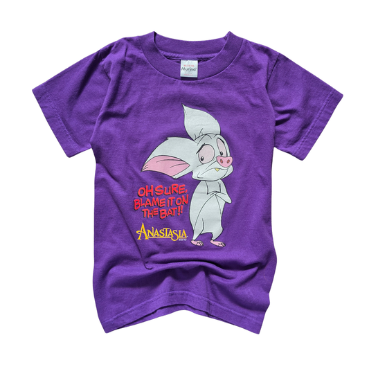 Vintage Disney Anastasia Bartok T-Shirt (Sz 7) (1997)
