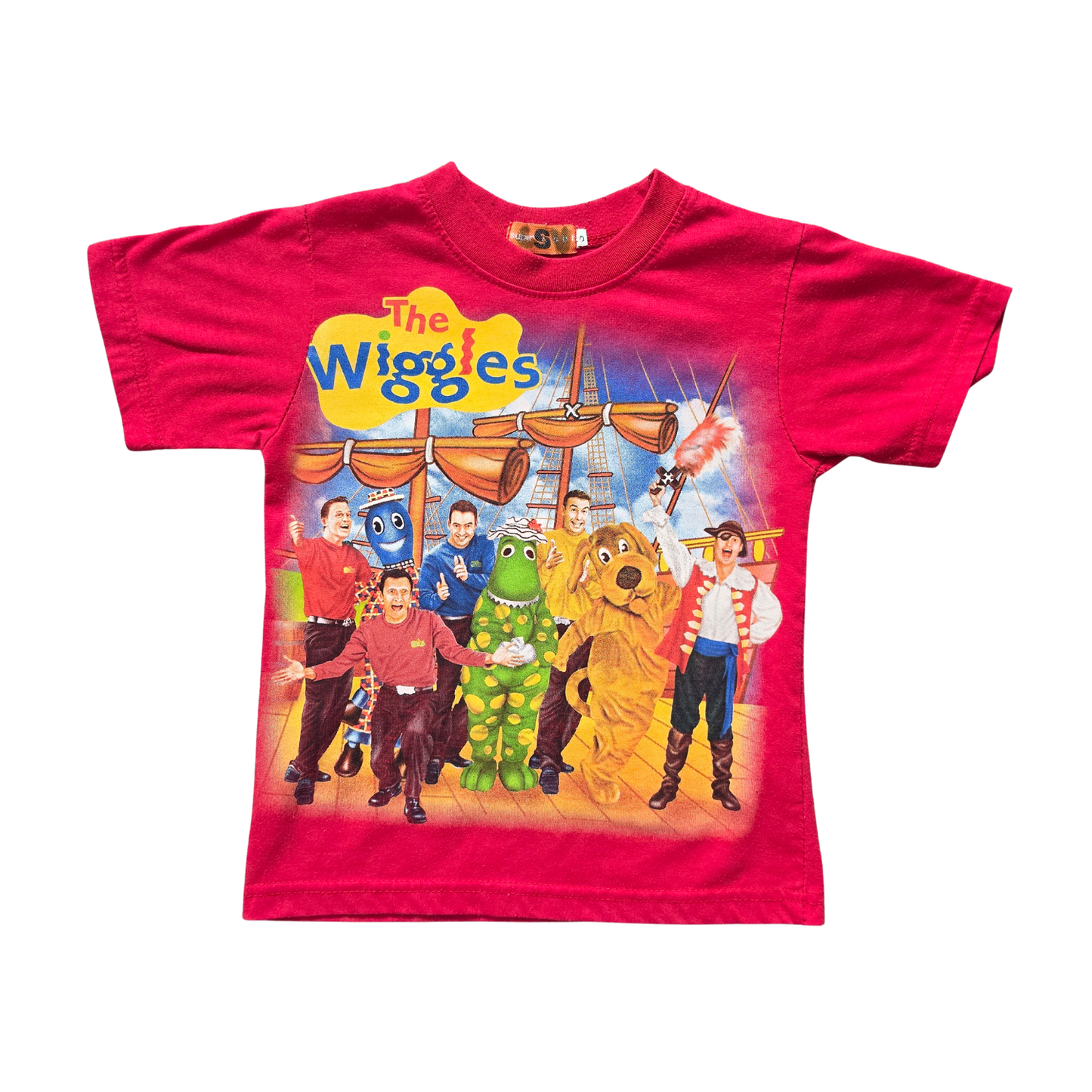 The Wiggles Bootleg Graphic Tee (Sz 4-5)