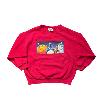 Vintage Disney Store Winnie the Pooh, Eeyore & Tigger Sweater (Sz 4-6) (90s)