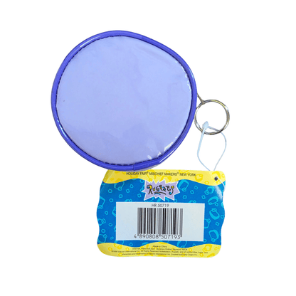 Vintage Nickelodeon Rugrats Coin Purse PURPLE (1999) (NOS)