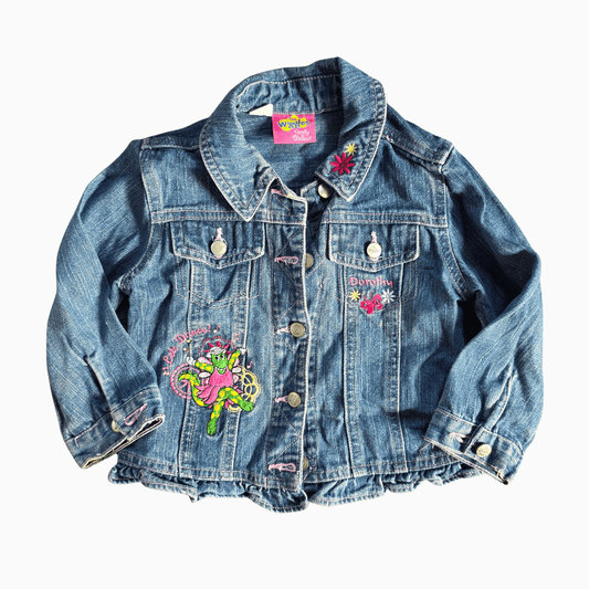 The Wiggles Dorothy the Dinosaur Denim Jacket (Sz 2) (2008)