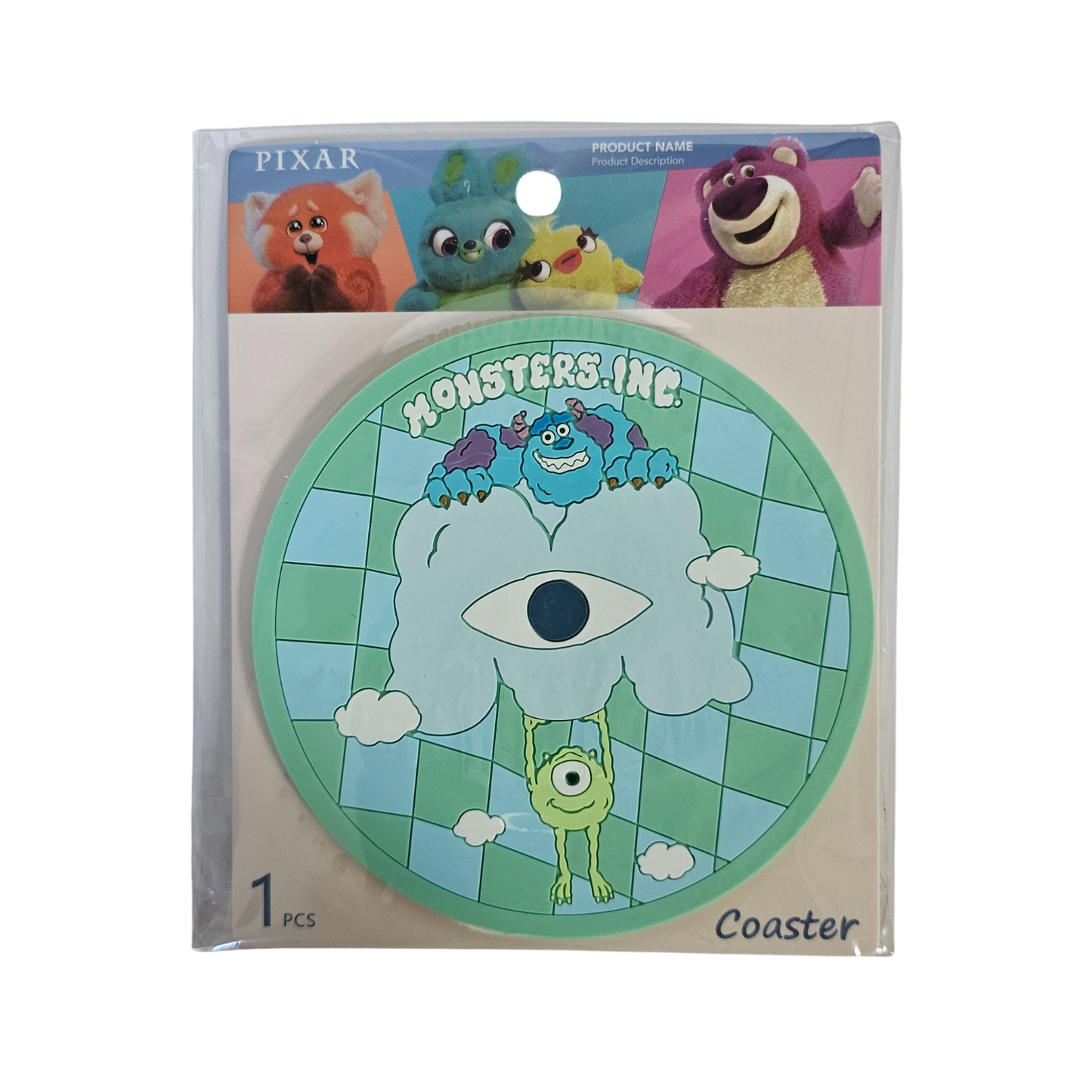Monsters Inc Flexi Coaster