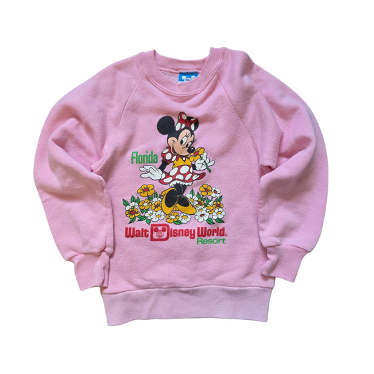 Vintage Disney Minnie Mouse Resort Sweater (Sz 4)