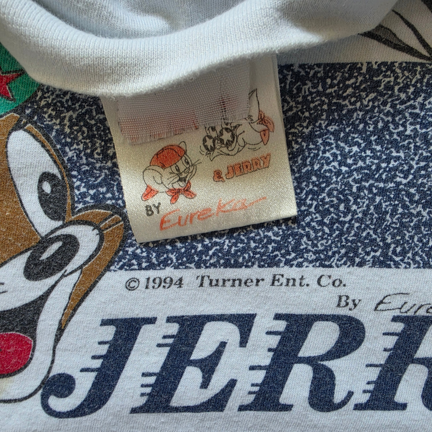 Vintage Cartoon Network's Tom & Jerry AOP T-Shirt (Sz 5-8) (1995)