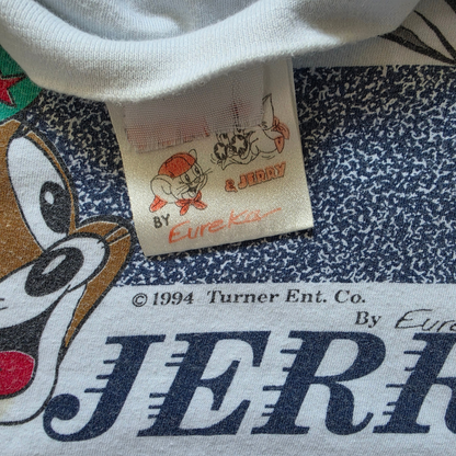Vintage Cartoon Network's Tom & Jerry AOP T-Shirt (Sz 5-8) (1995)