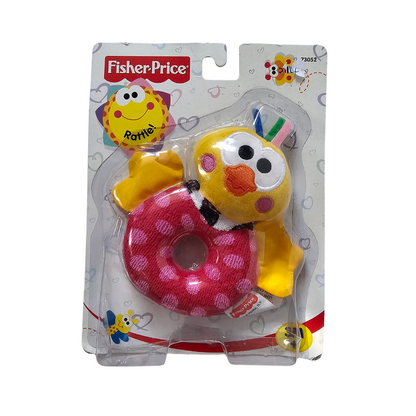 Vtg Fisher-Price Rattle *NOS* (1999)