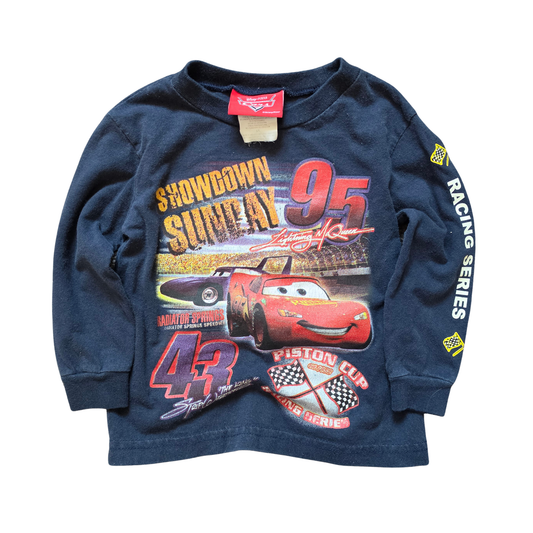 Disney Pixar Cars Lightning McQueen Long Sleeve (2-3)