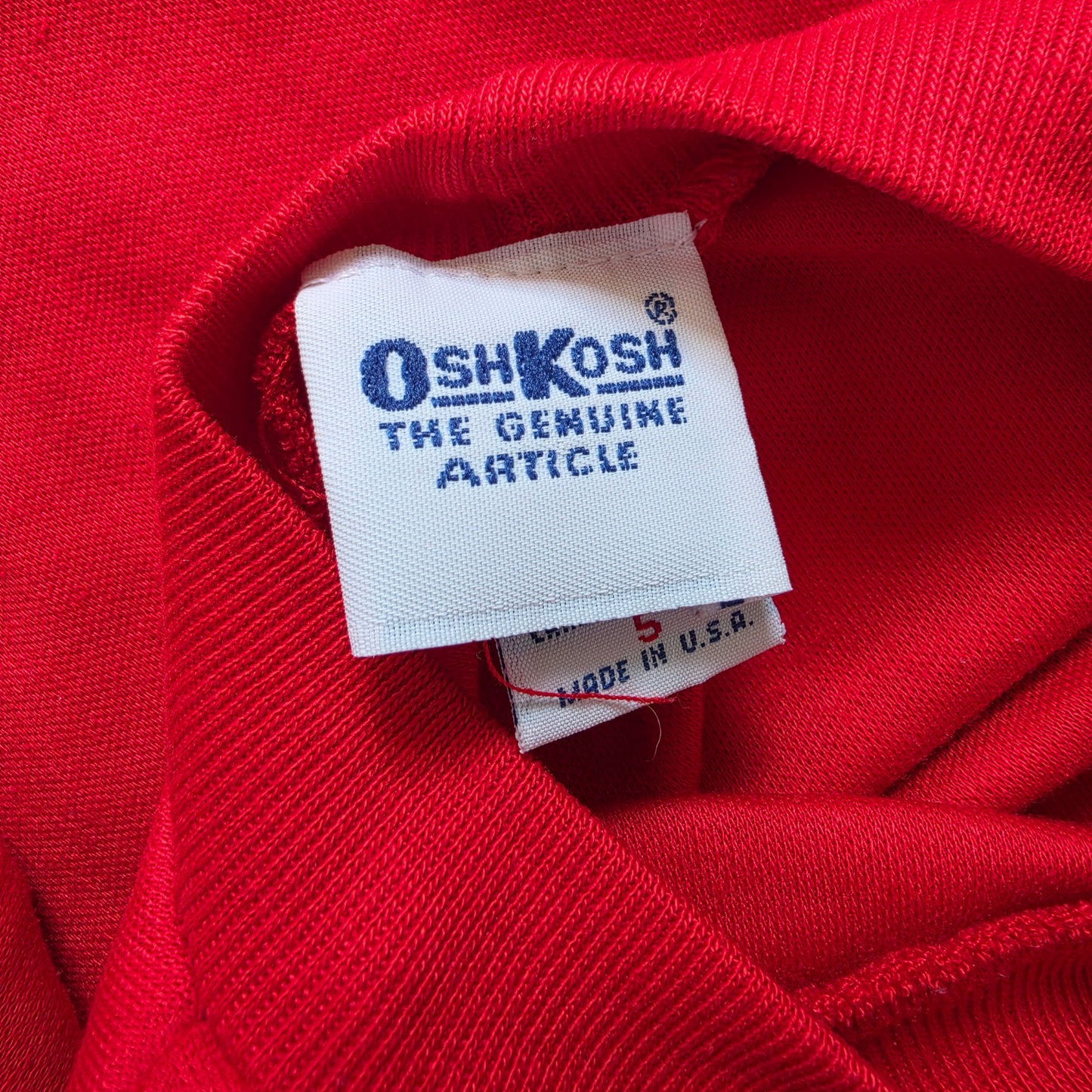 Vintage OshKosh Sea Voyage Sailing Shirt (Sz 4-5)