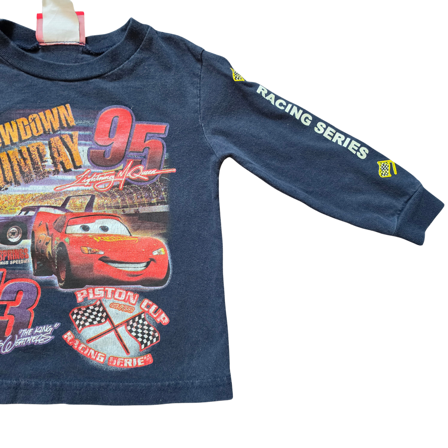 Disney Pixar Cars Lightning McQueen Long Sleeve (2-3)