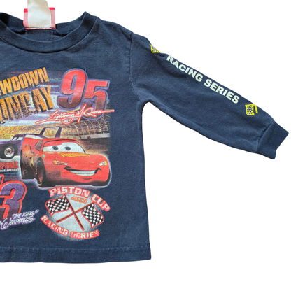 Disney Pixar Cars Lightning McQueen Long Sleeve (2-3)
