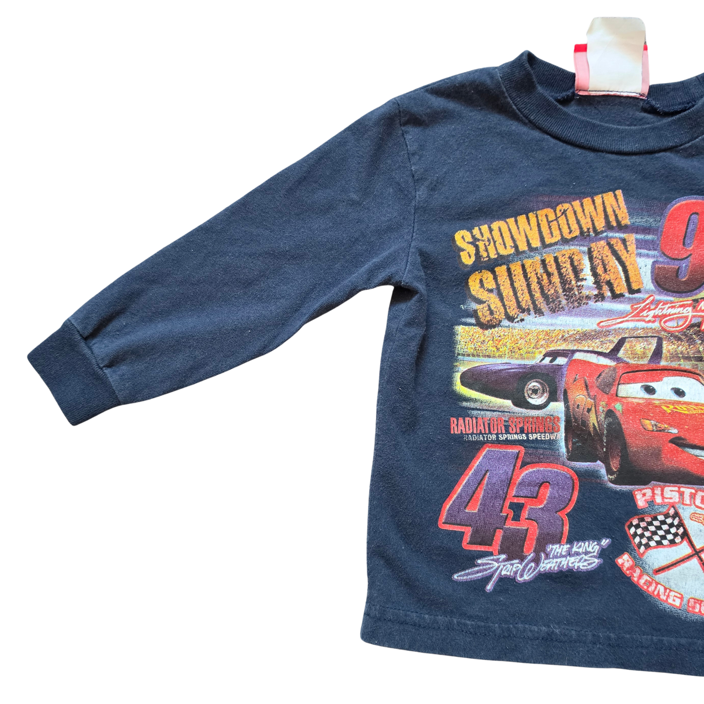 Disney Pixar Cars Lightning McQueen Long Sleeve (2-3)