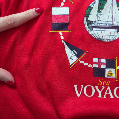 Vintage OshKosh Sea Voyage Sailing Shirt (Sz 4-5)