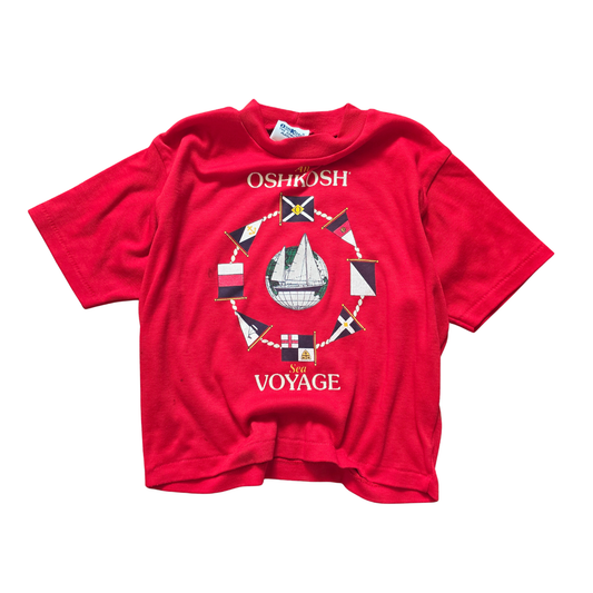 Vintage OshKosh Sea Voyage Sailing Shirt (Sz 4-5)