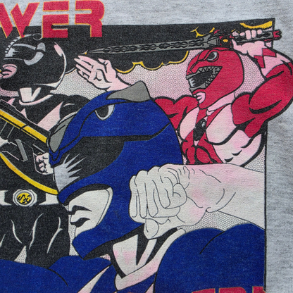 Vintage Spinoff Power Rangers Graphic Tee (Sz 2)