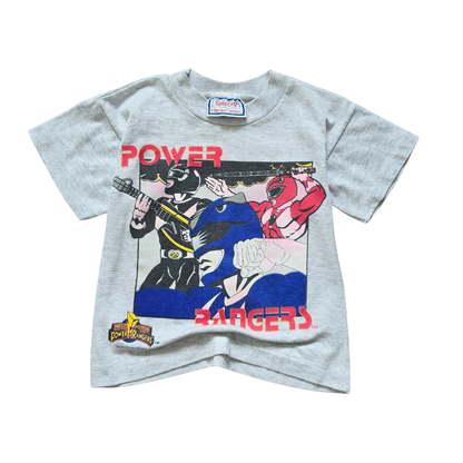Vintage Spinoff Power Rangers Graphic Tee (Sz 2)