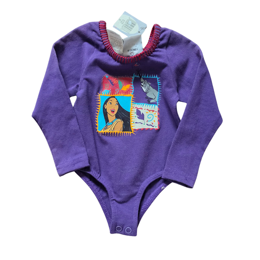 The Disney Store Pocahontas Bodysuit (See Measurements)