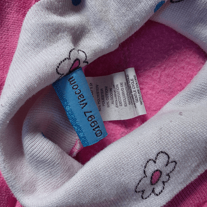 Vintage Nickelodeon Rugrats Angelica Sweater (Sz 8) (1997)