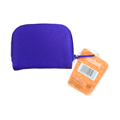 Vintage Hamtaro Wallet PURPLE (2001) (NOS)