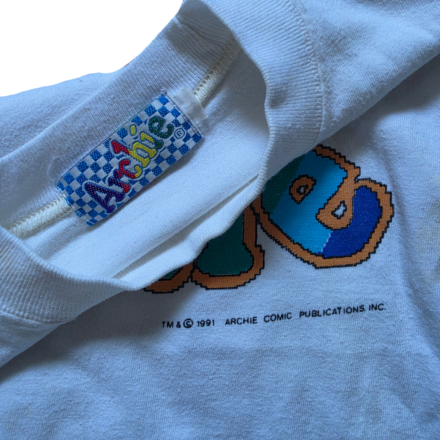 🔑 Vintage Archie T-Shirt (Sz 3) (1996)