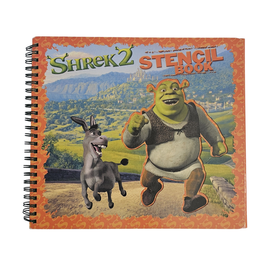 Shrek 2 Stencil Book (2004)