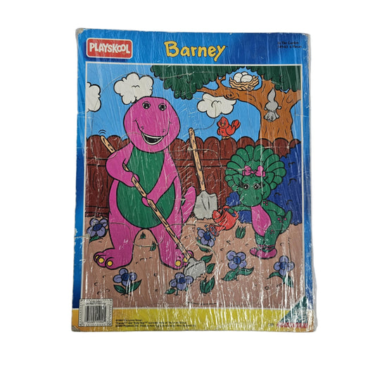 PlaySkool Barney & Baby Bop Puzzle (1993)
