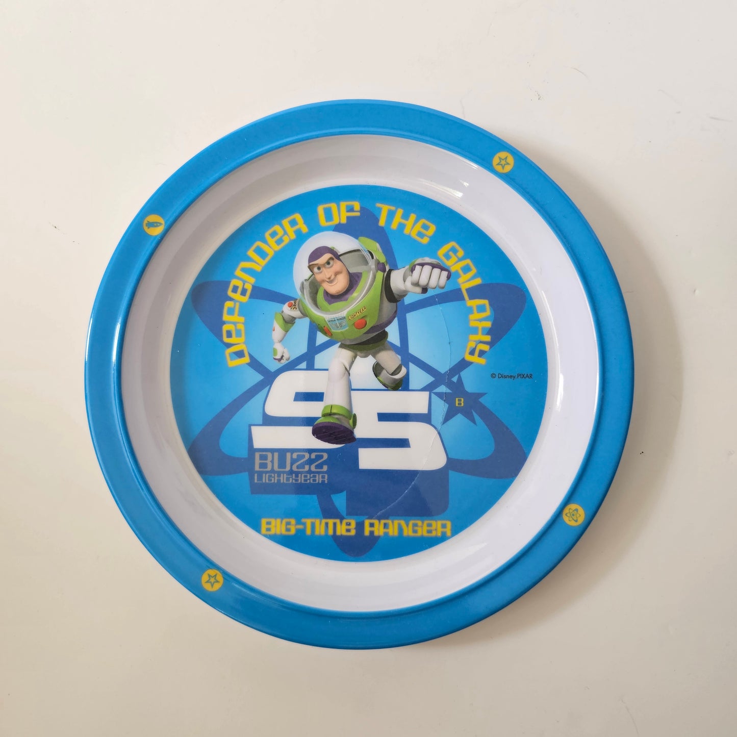 Disney Pixar Toy Story Buzz Lightyear Melamine 7pc Set