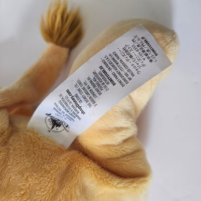 Disney Store The Lion King Young Nala & Simba Plush Set