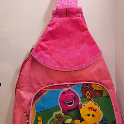 Barney the Dinosaur One-Shoulder Backpack