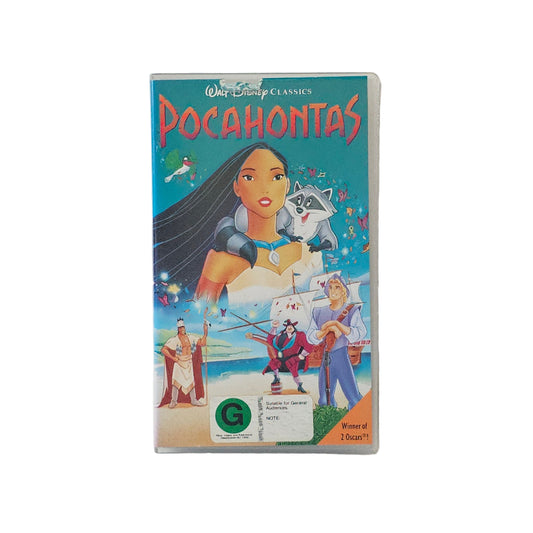 Pocahontas VHS