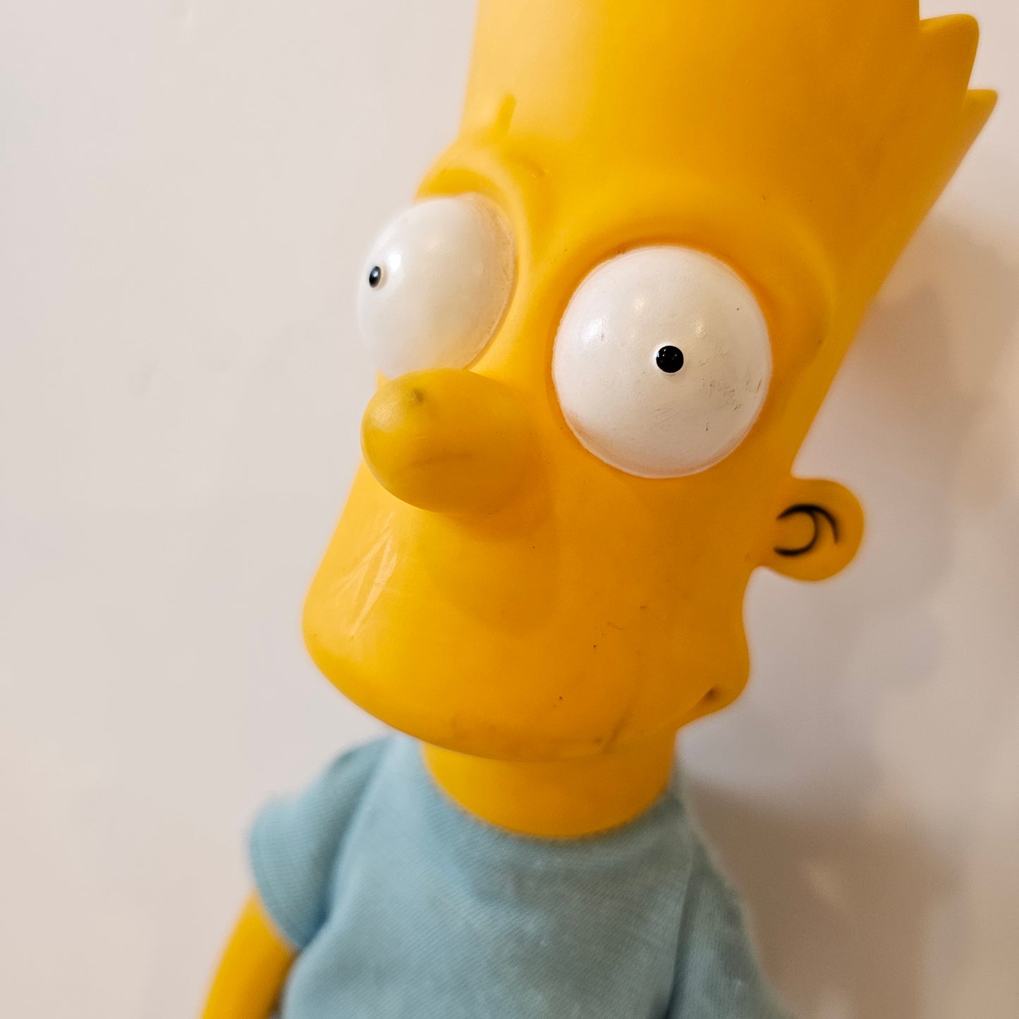 Vtg The Simpsons Bart Simpson Hard Head Plush (1990)