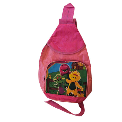Barney the Dinosaur One-Shoulder Backpack