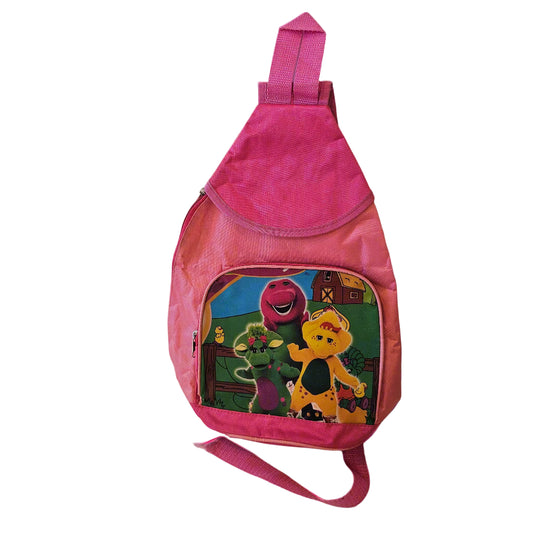 Barney the Dinosaur One-Shoulder Backpack