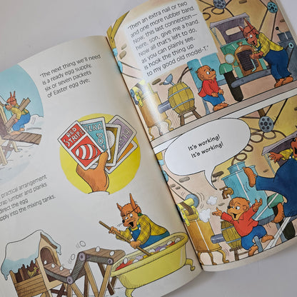 Vtg The Berenstain Bears' Easter Surprise (1999 1st Edt.)
